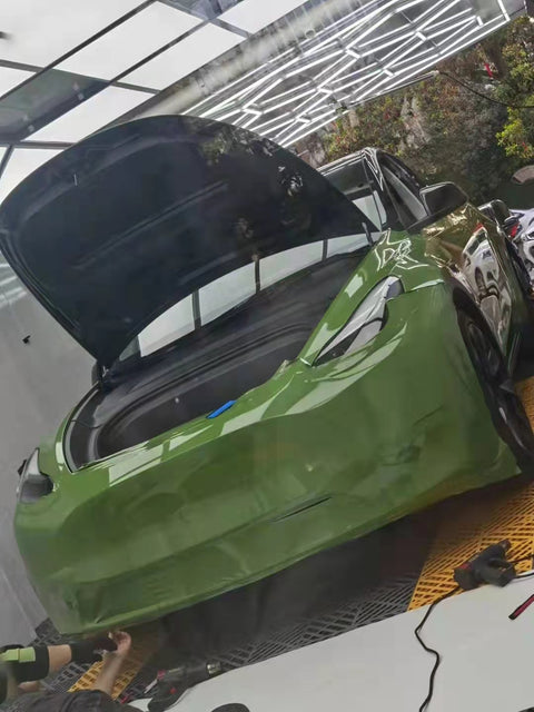 Limetten Grün Super Gloss