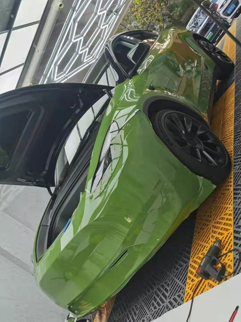 Limetten Grün Super Gloss