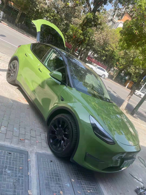 Limetten Grün Super Gloss