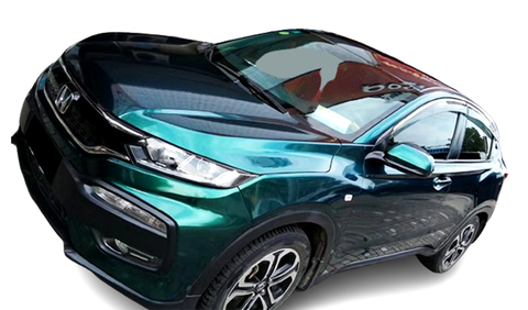 Lagunen Blaugrün Metallic