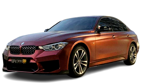 Sandsturm Rot Metallic Satin