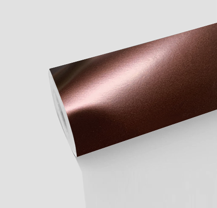 Sandsturm Rot Metallic Satin