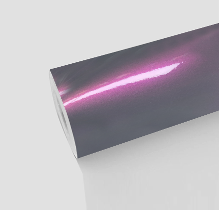 Vulkan Grau Color Flip PET