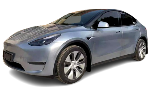 Grau Liquid Metal PET