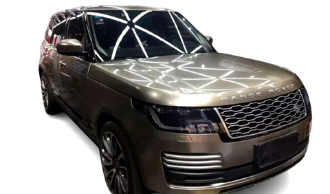 Champagner Liquid Metal PET