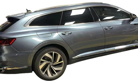 Blau Liquid Metal PET