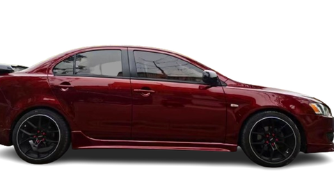 Rubin Rot Liquid Metall PET