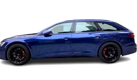 Mitternacht Blau Liquid Metal PET