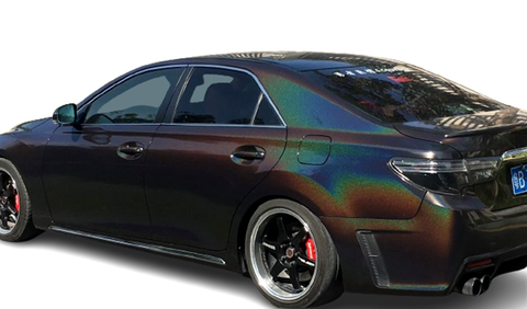 Diamond Laser Schwarz PET