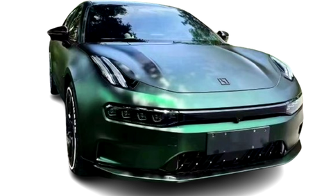 Wald Smaragd Grün PET