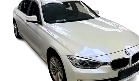 Babyblau Perlmutt PET