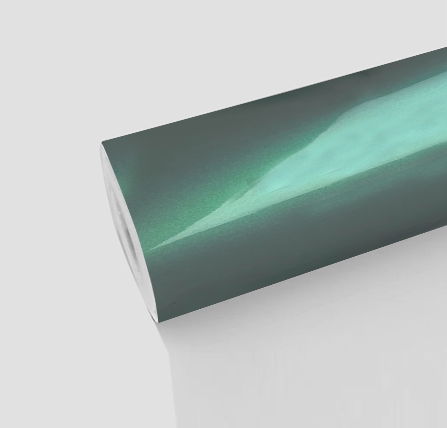 Indigo Blau Grün PET