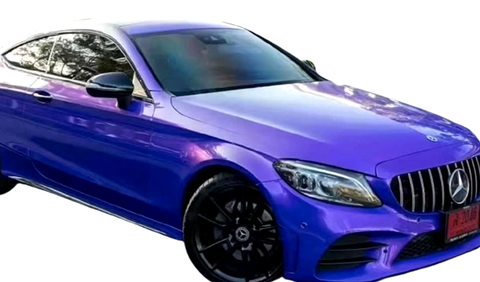 Lambo Blast Blau Violett PET