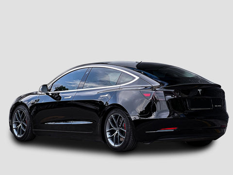 Glänzendes Kristall-Pianoschwarz PET