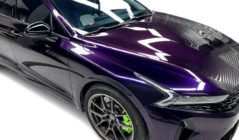 Nacht Violett Metallic PET