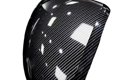 Carbon Faser Schwarz PET