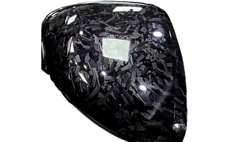 Carbon Schwarz Glänzend PET