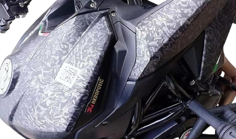 Carbon Schwarz Matt PET