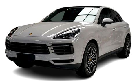 Porsh Grau Super Gloss PET