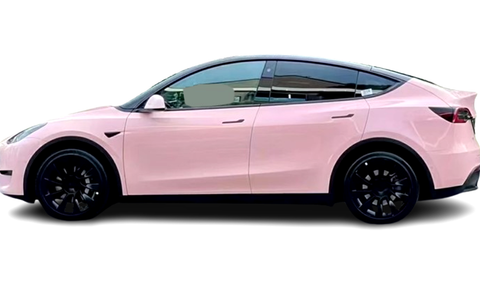 Blush Pink Super Gloss PET