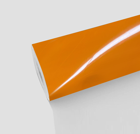 McLary Orange Super Gloss PET