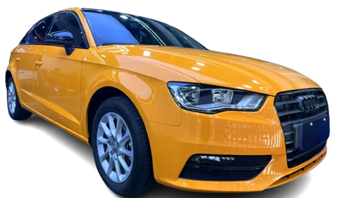 McLary Orange Super Gloss PET