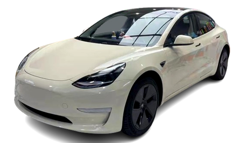 Polarlicht Weiß Super Gloss PET