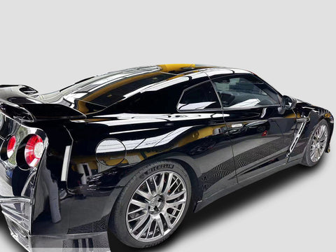 TPU-Diamant Kristall Schwarz