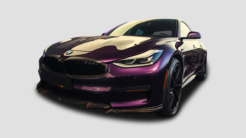 Nacht Violett Metallic PET