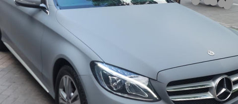 Ultra Matt Nebel Grau