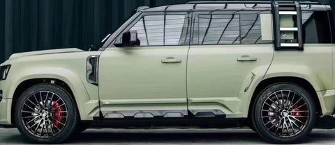 Ultra Matt Khaki Grau