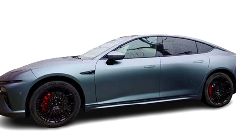 Grau Blau Ultra Matt Flip