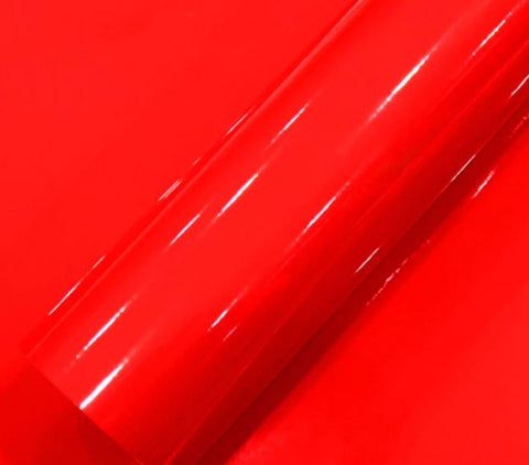 Super Glanz Ferrarie Rot PET