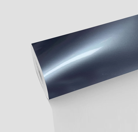 Blau Liquid Metal PET