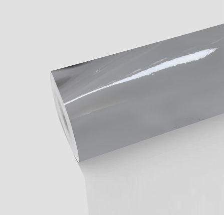 Vulkan Grau Super Gloss PET