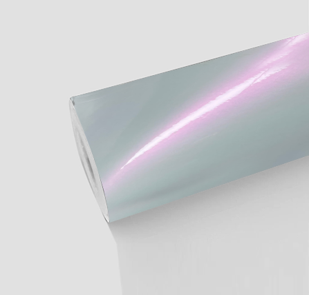 Pastellpink Perlmutt PET