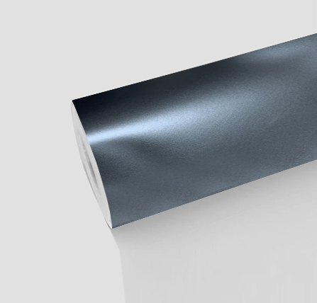 Grau Blau Ultra Matt Flip