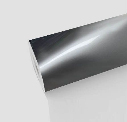 Stahlsilber Liquid Metal PET