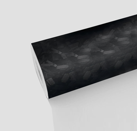 Carbon Schwarz Matt PET