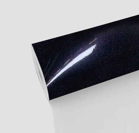 Nacht Violett Diamant Glanz