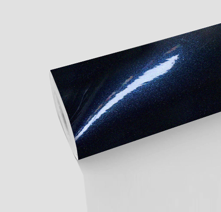 Mitternacht Blau Diamant Glanz