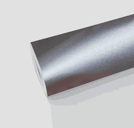 Frostiges Hellgrau Metallic