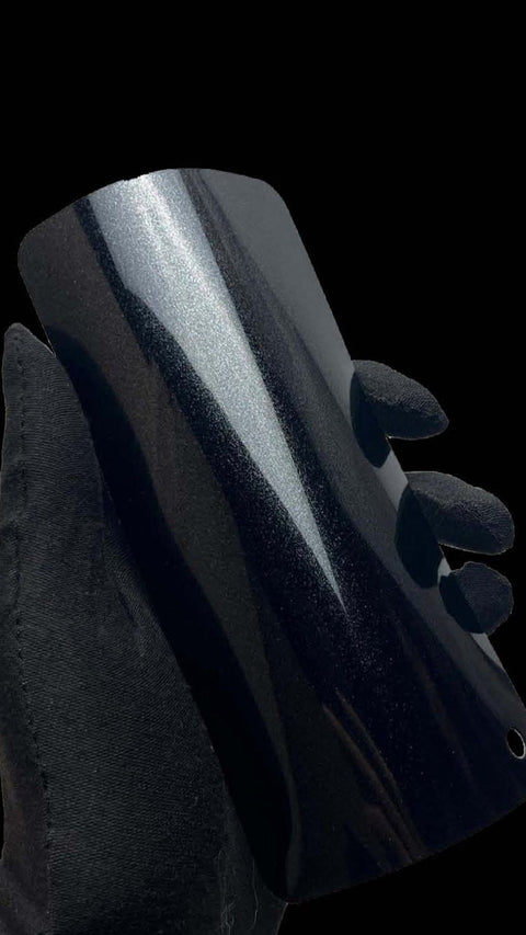 TPU-Diamant Kristall Schwarz