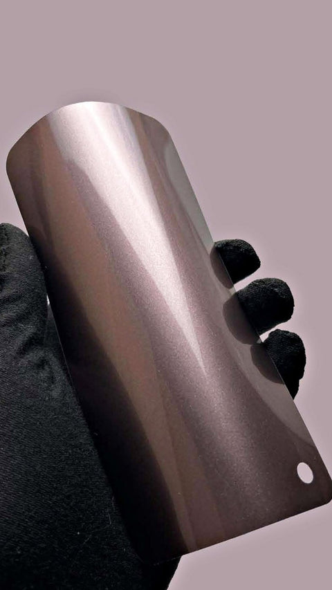 TPU-Frostige Beere Metallic Glanz Satin