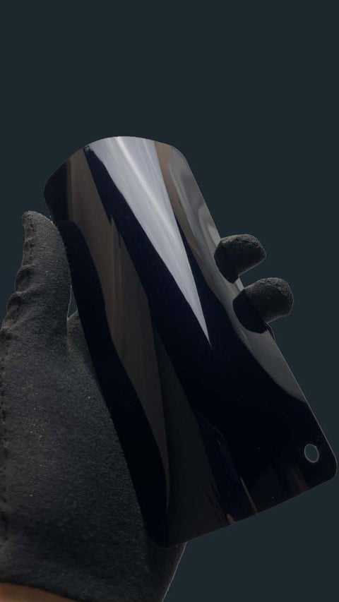 TPU-Blau Schwarz Crystal