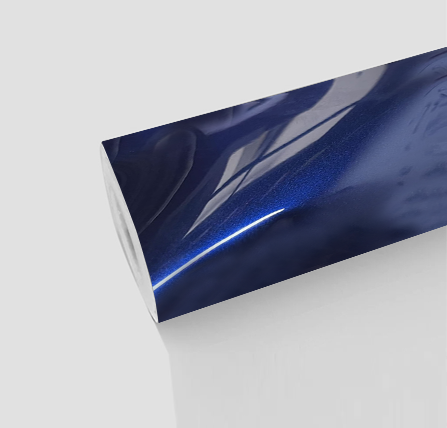 Mitternacht Blau Liquid Metal PET