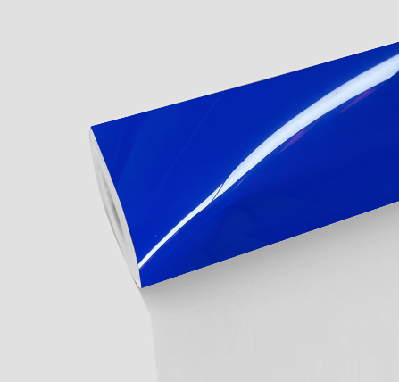 Glänzender Saphir PET