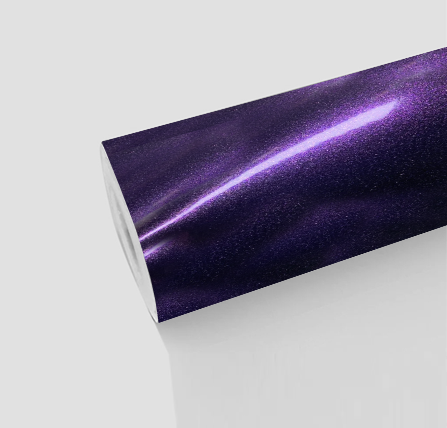 Violett Glänzend