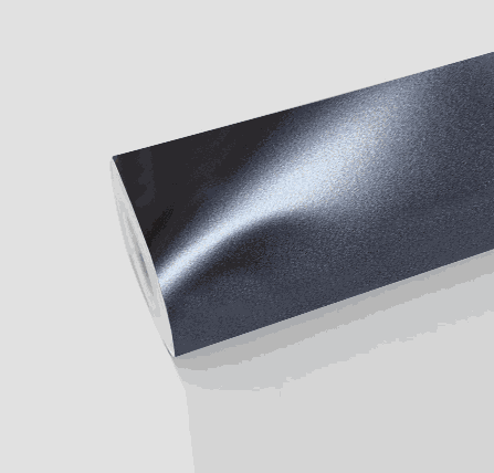 Grau Metallic Satin