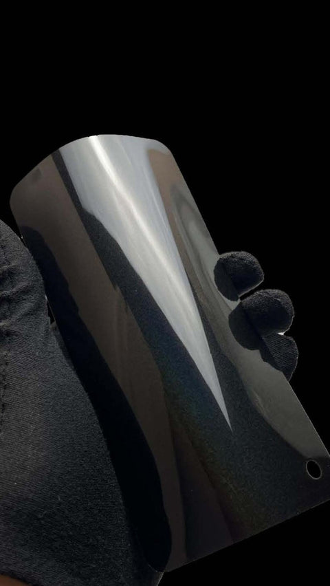 TPU-Schwarz Diamantenschimmer